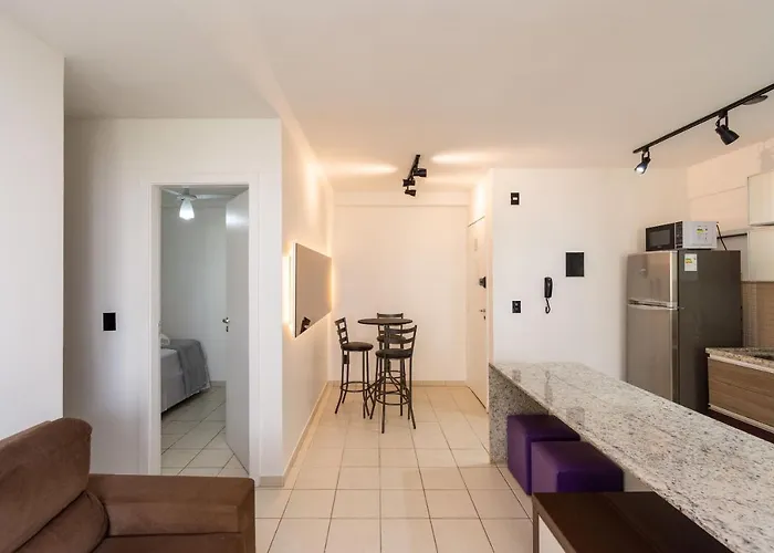 Apartamento 2 quartos próximo ao Shopping FLAMBOYANT - Jardim Goiás - UR504-A - Unique Residence